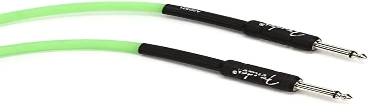 Fender Professional Glow in the Dark Cable,10'