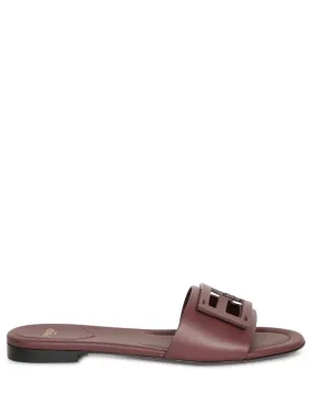 FF Slide Brown Sandals