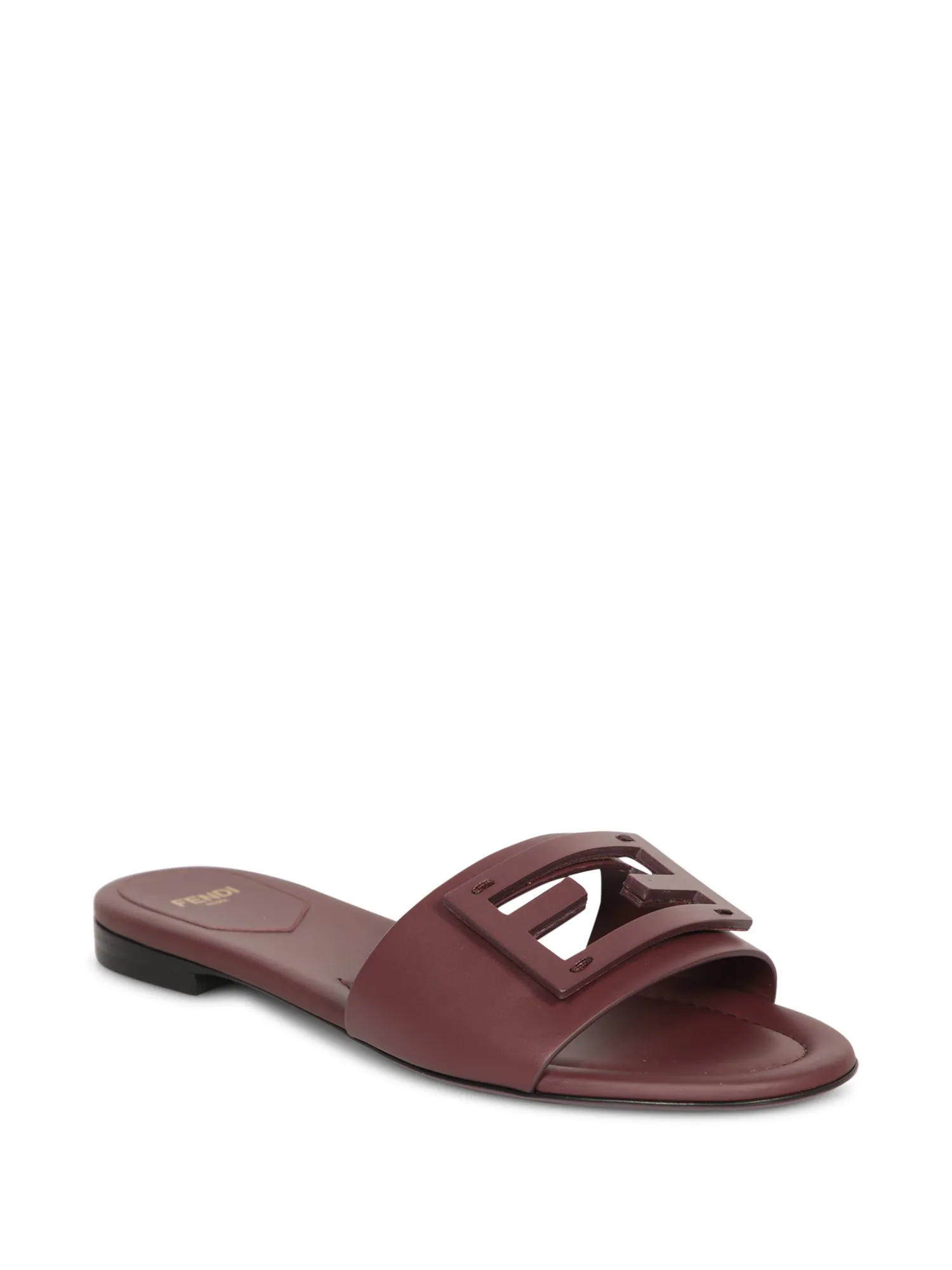 FF Slide Brown Sandals