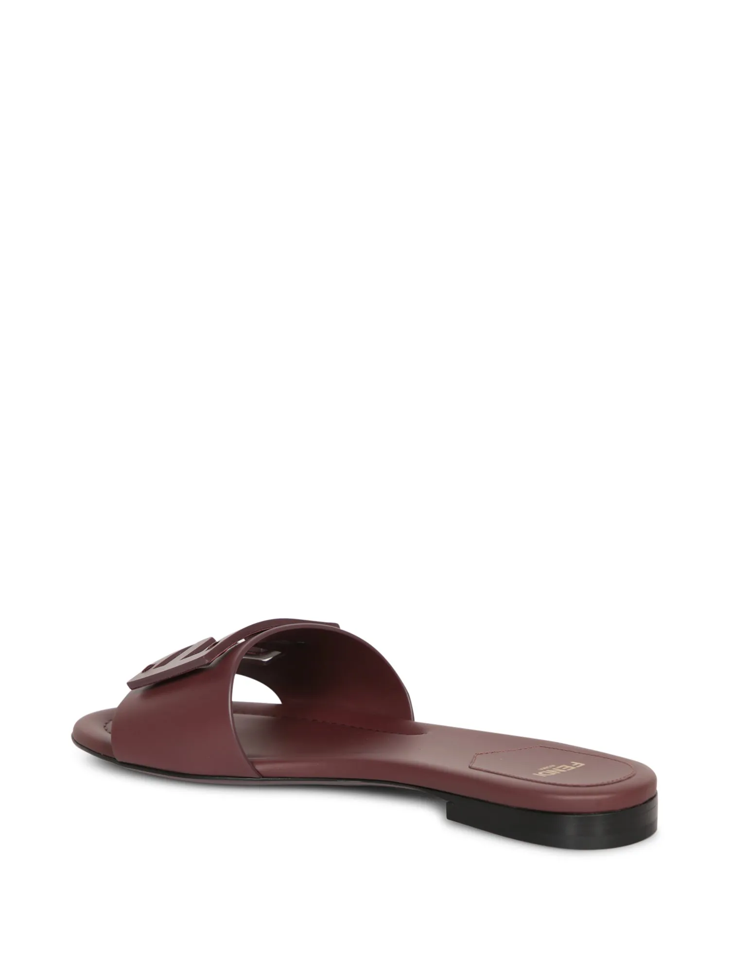 FF Slide Brown Sandals