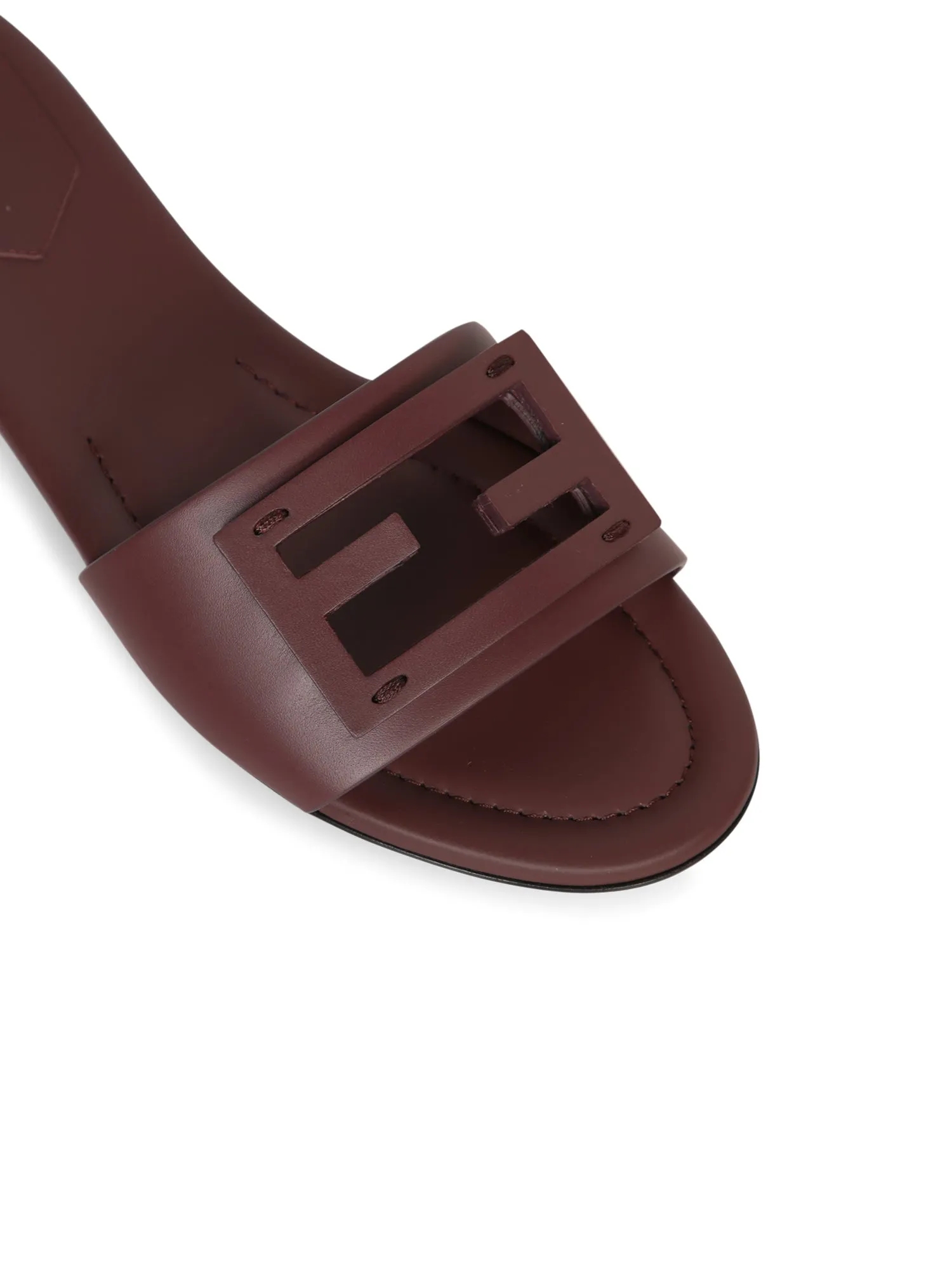 FF Slide Brown Sandals