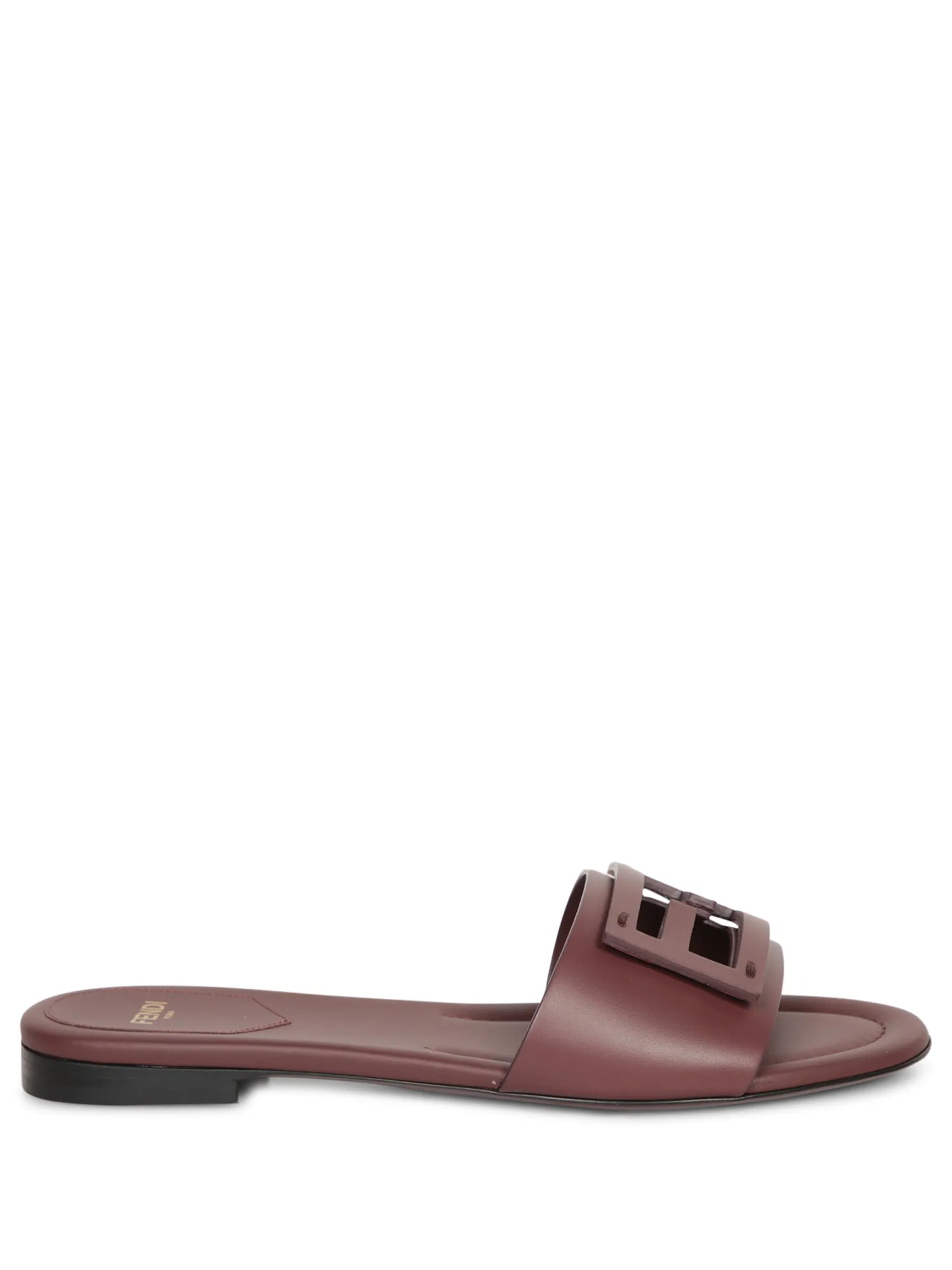 FF Slide Brown Sandals