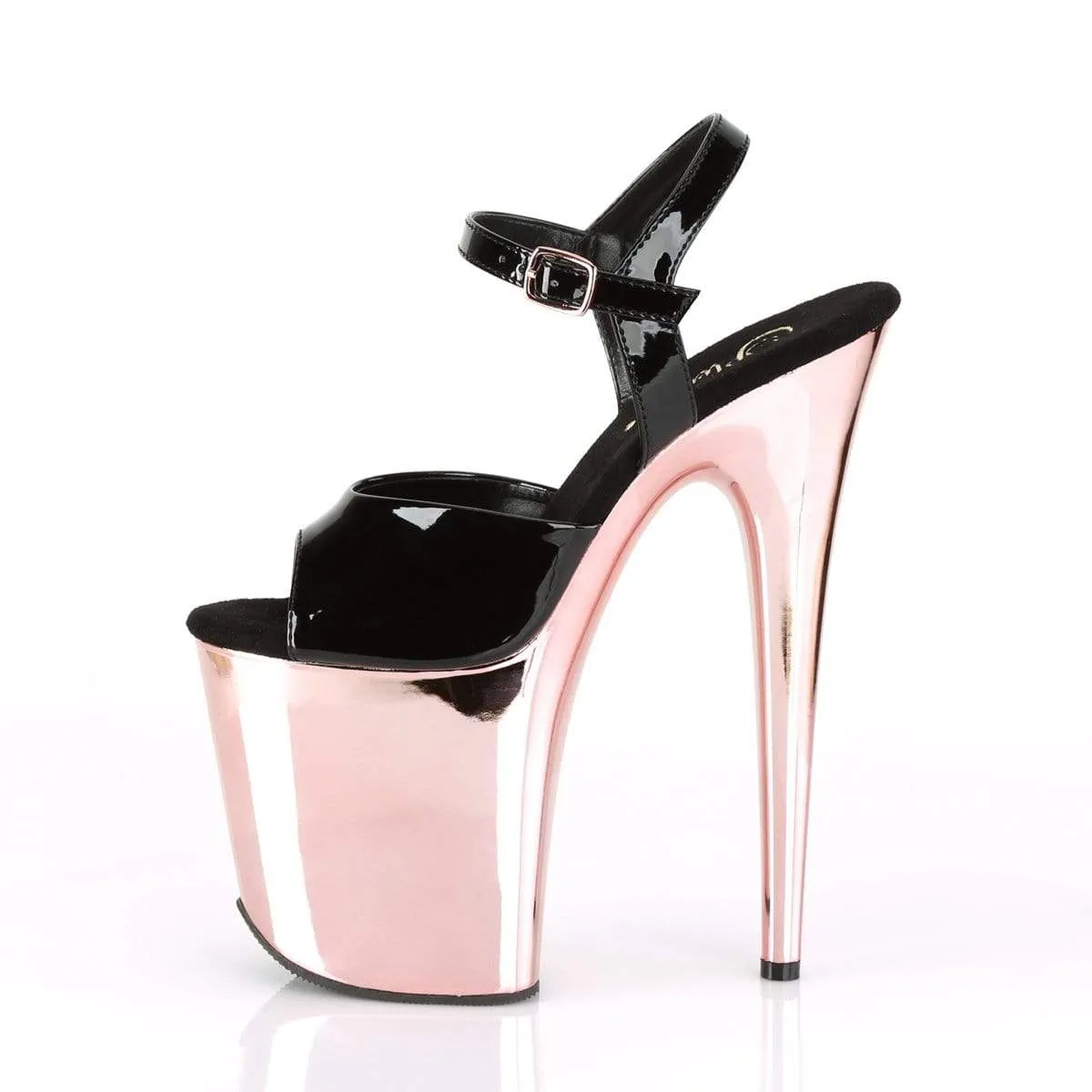 Flamingo 809 Black Pat./Rose Gold Chrome