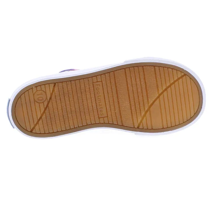 Footmates Drew T-Strap Canvas Sneaker