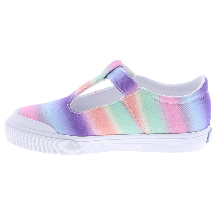 Footmates Drew T-Strap Canvas Sneaker