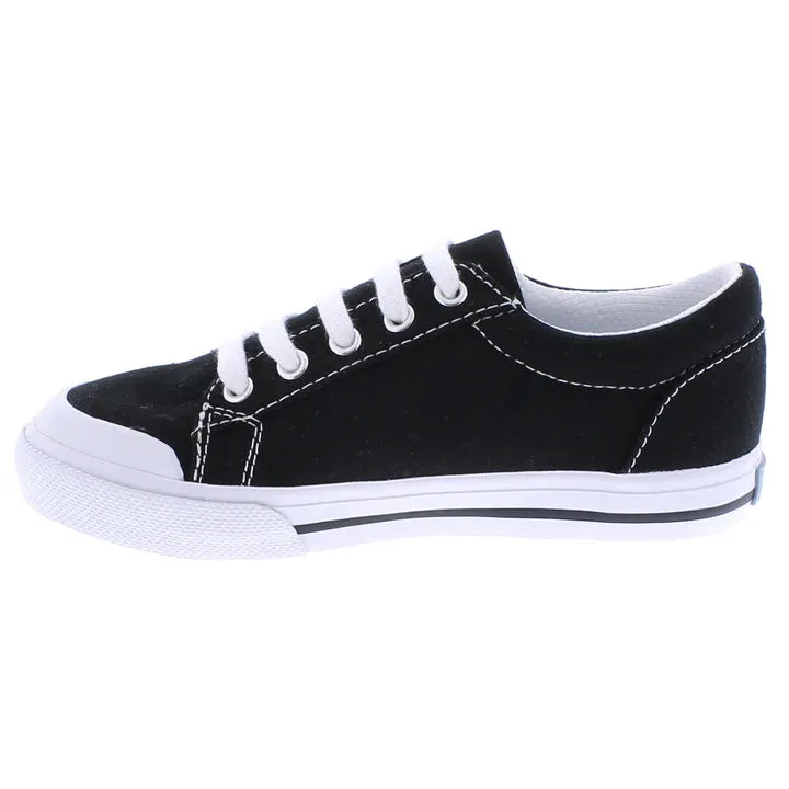 Footmates Taylor Canvas Tie Sneaker