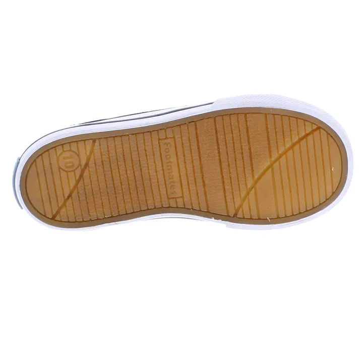 Footmates Taylor Canvas Tie Sneaker