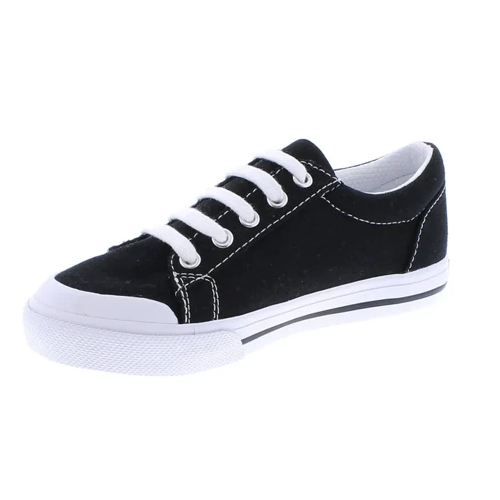 Footmates Taylor Canvas Tie Sneaker