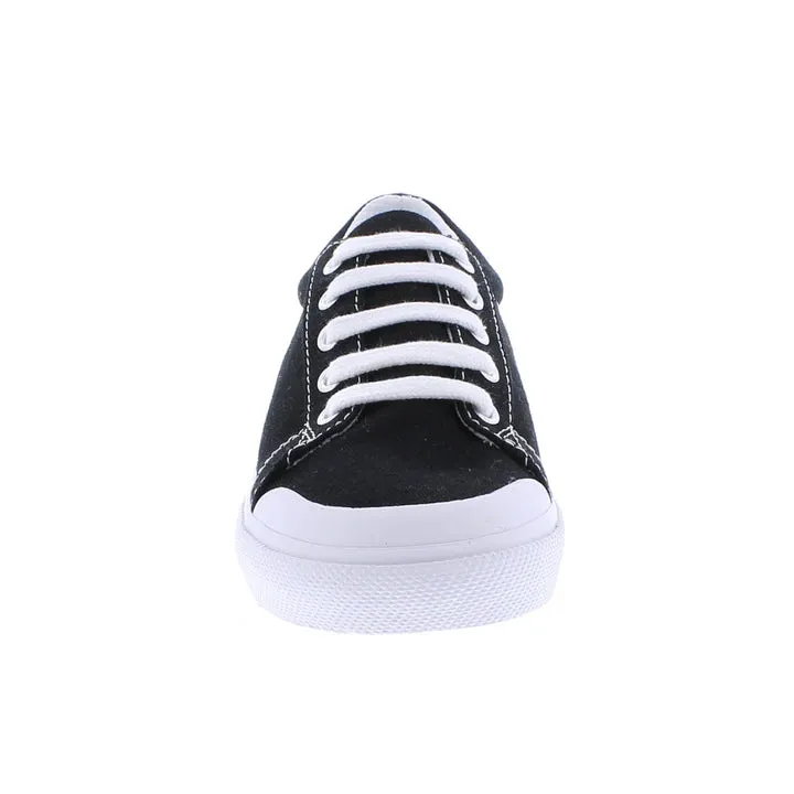 Footmates Taylor Canvas Tie Sneaker