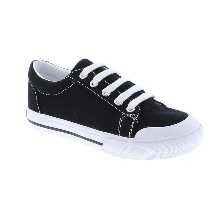 Footmates Taylor Canvas Tie Sneaker