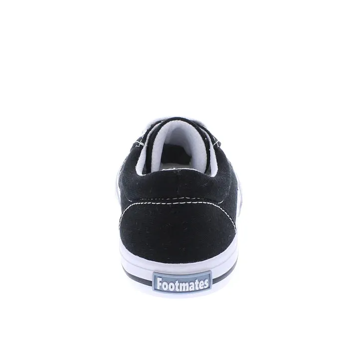 Footmates Taylor Canvas Tie Sneaker