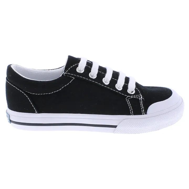 Footmates Taylor Canvas Tie Sneaker