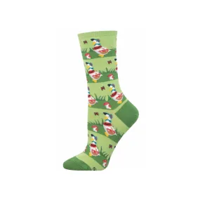 Foraging Goose Crew Socks - Womens