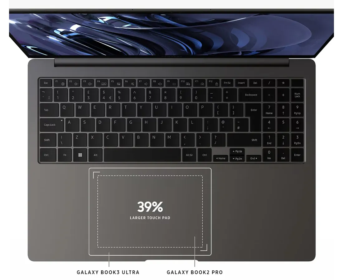 Galaxy Book3 Ultra 16" Core i7 | 16GB | 512GB | Graphite