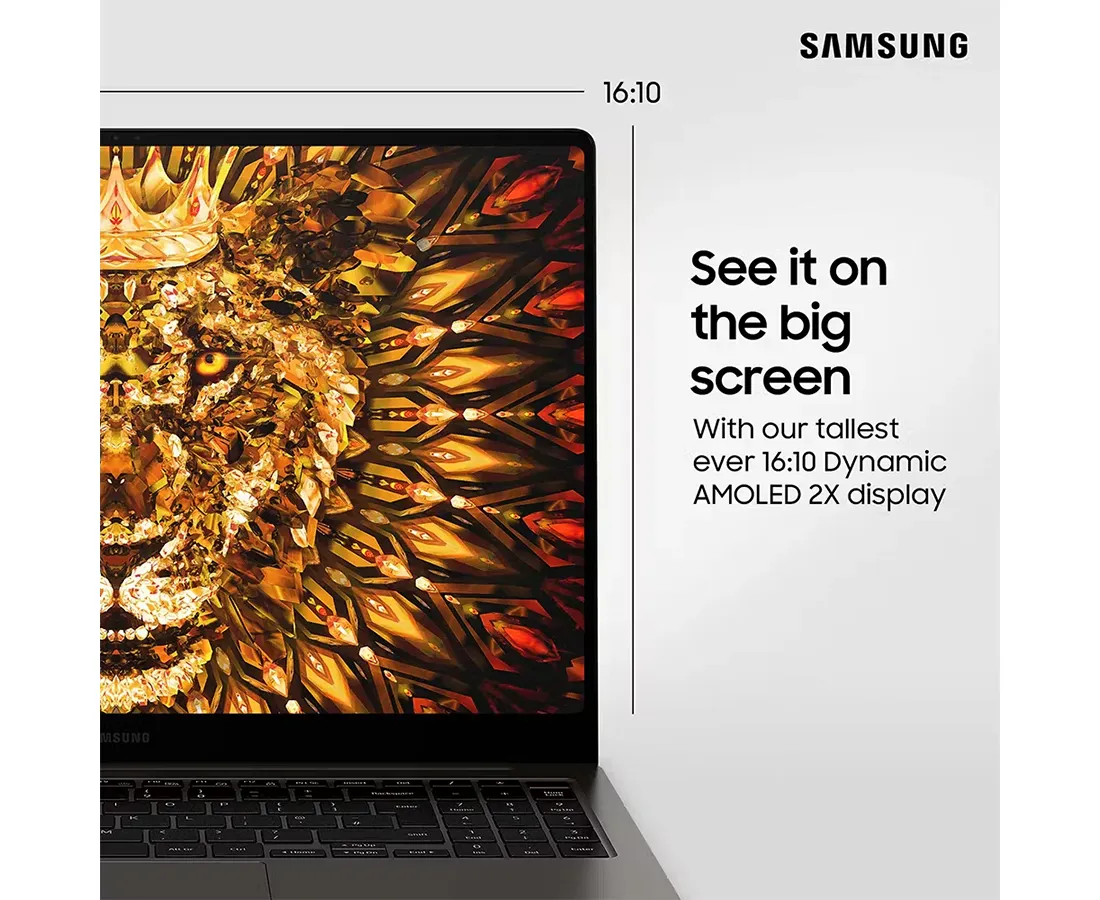 Galaxy Book3 Ultra 16" Core i7 | 16GB | 512GB | Graphite