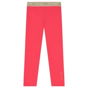Glitter Logo Leggings