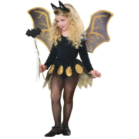 Glittery Bat Costume Accessory Kit