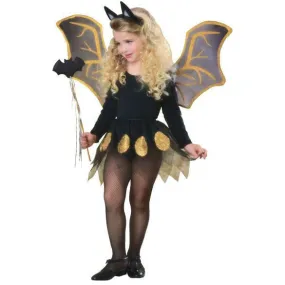 Glittery Bat Costume Accessory Kit