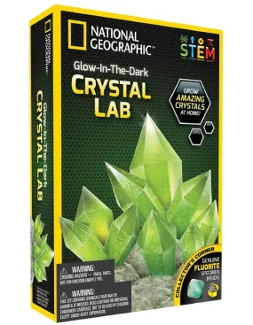 Glow-In-The- Dark Crystal Lab