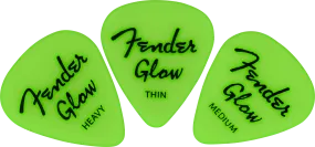 Glow In The Dark Picks - 12 Pack