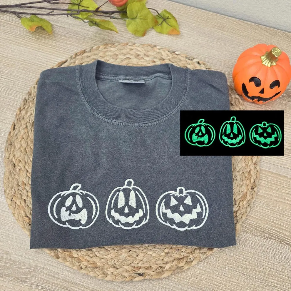 Glow in the dark Pumpkins emha0709