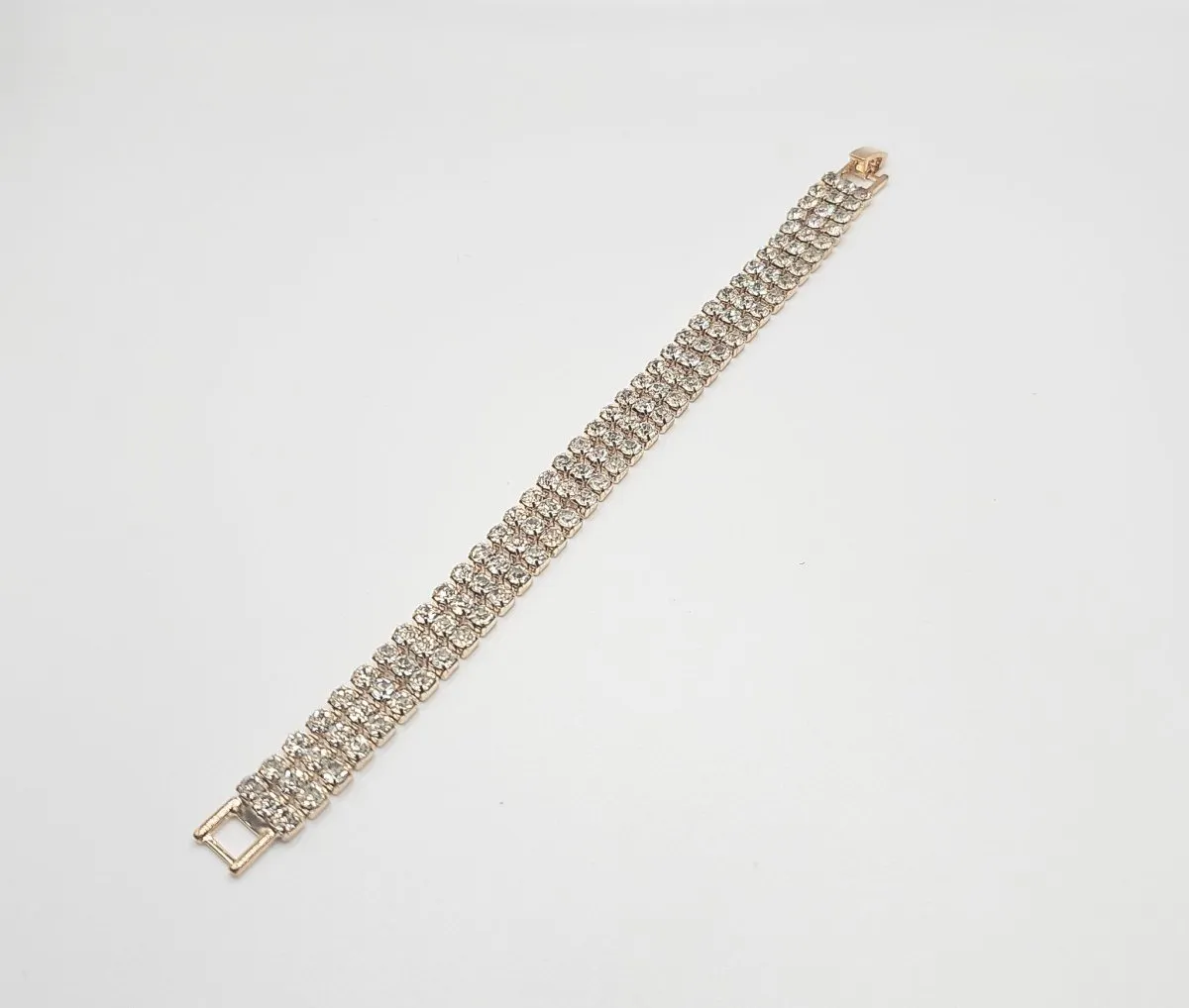 Gold Crystal Bracelet
