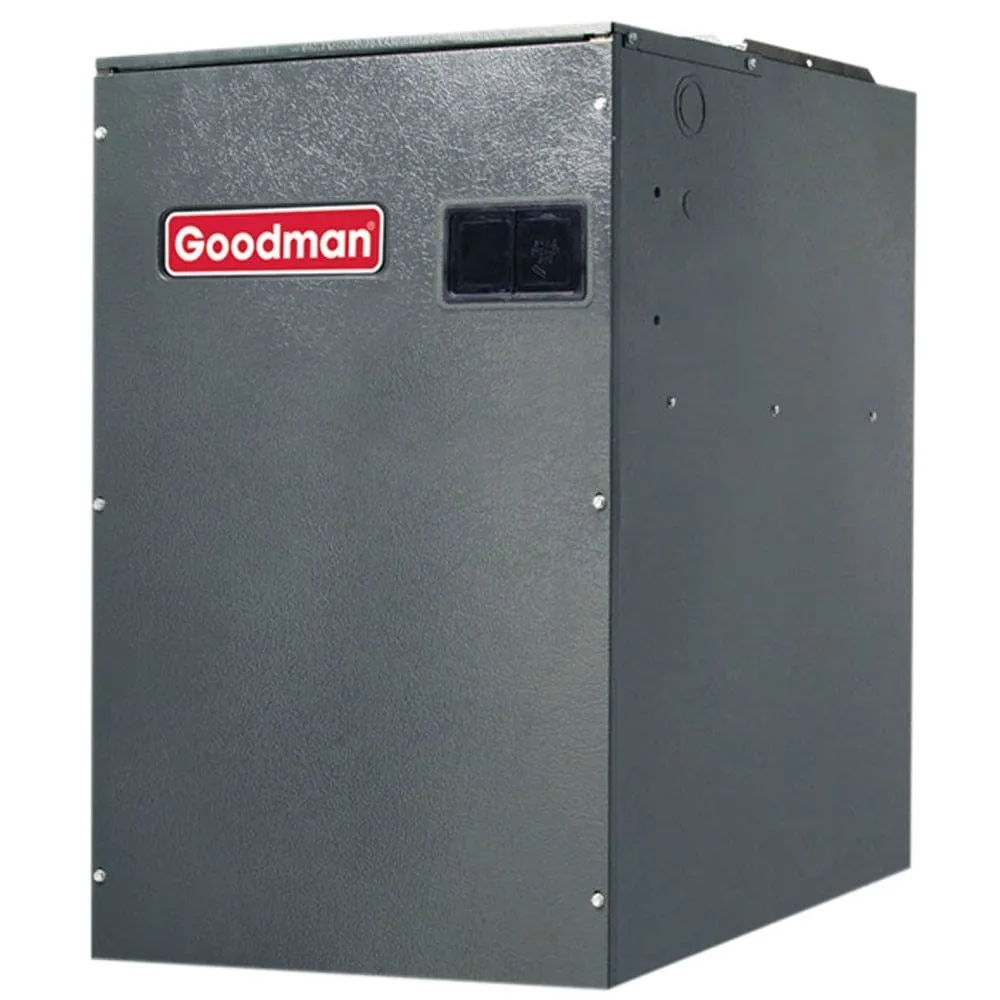 Goodman GSXC160601 5 Ton 17 SEER 2 Stage Variable Speed Central Air Conditioner Split System - Vertical - HA16406
