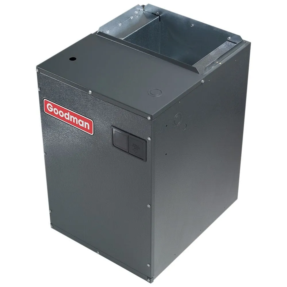 Goodman GSXC160601 5 Ton 17 SEER 2 Stage Variable Speed Central Air Conditioner Split System - Vertical - HA16406