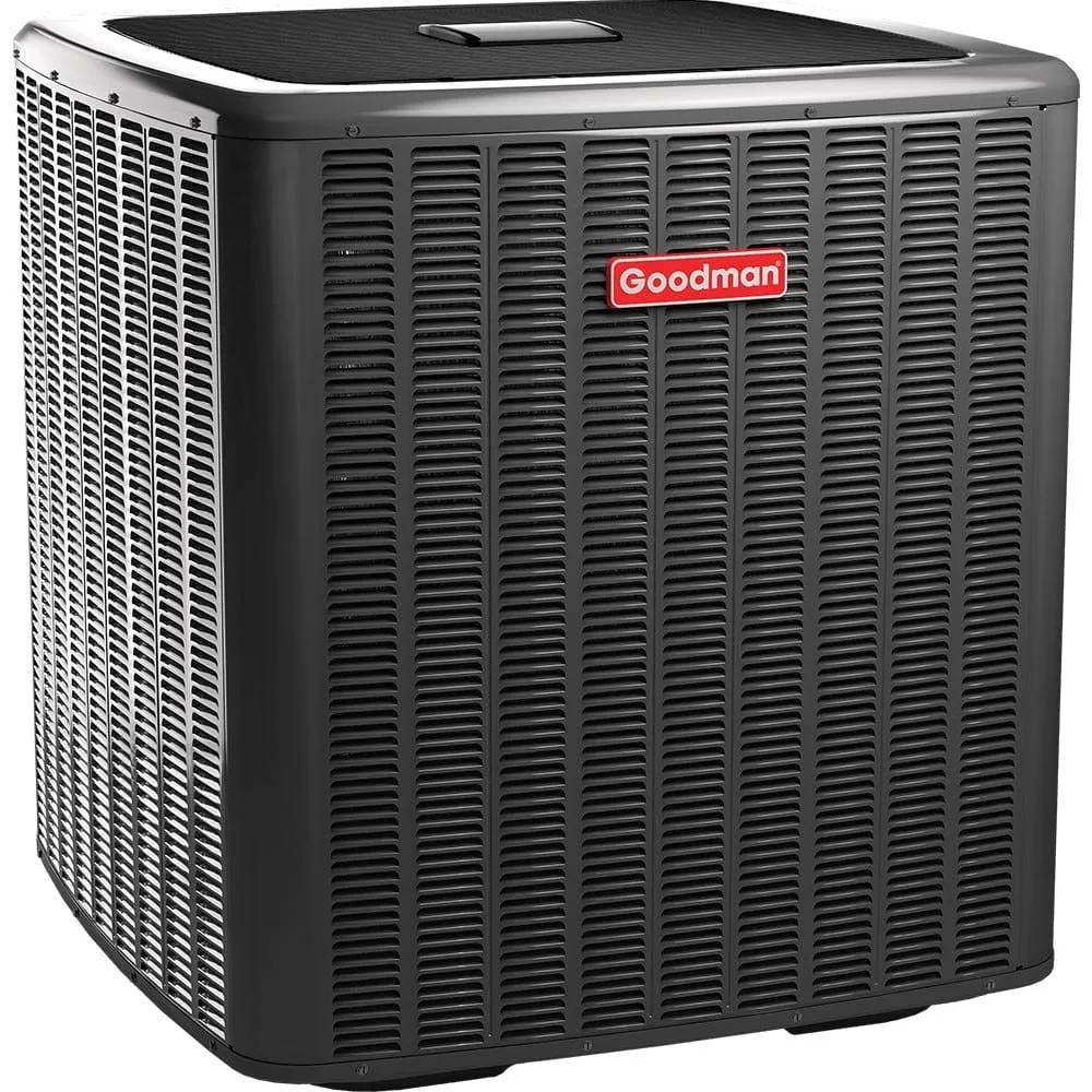 Goodman GSXC160601 5 Ton 17 SEER 2 Stage Variable Speed Central Air Conditioner Split System - Vertical - HA16406