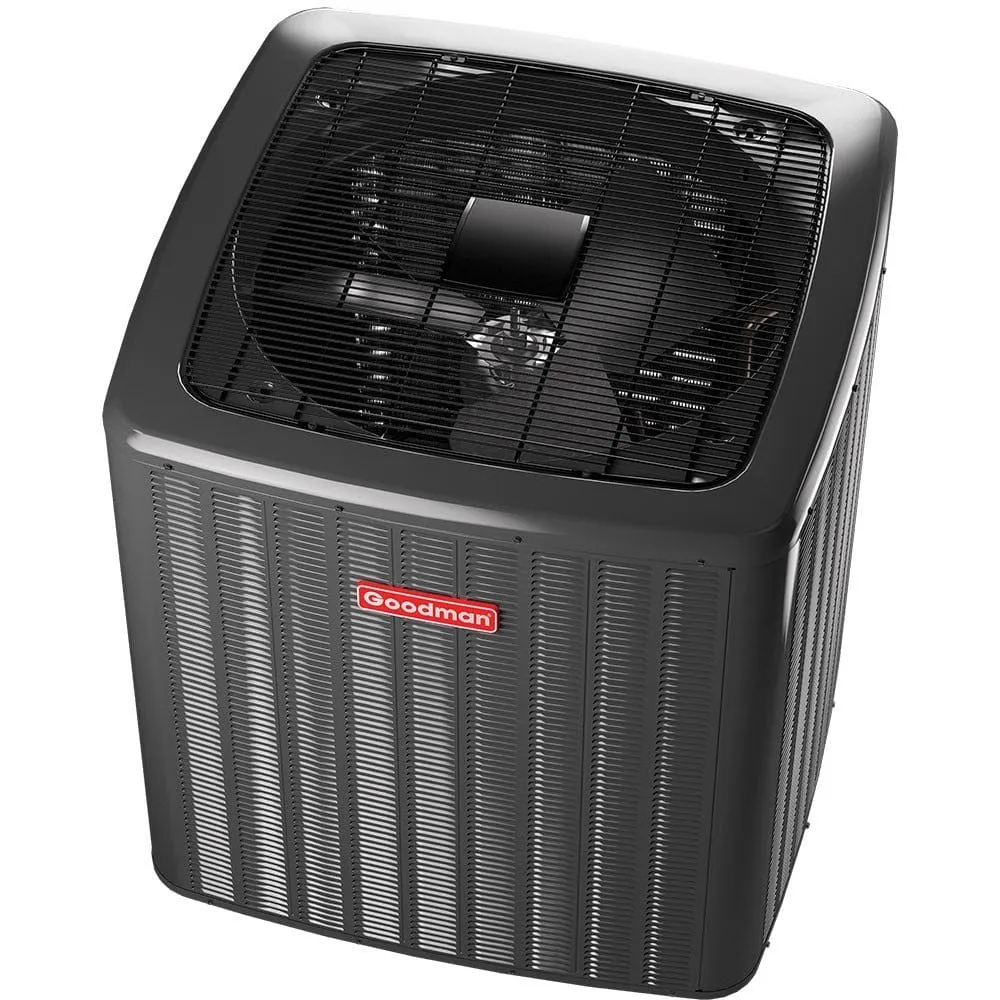Goodman GSXC160601 5 Ton 17 SEER 2 Stage Variable Speed Central Air Conditioner Split System - Vertical - HA16406