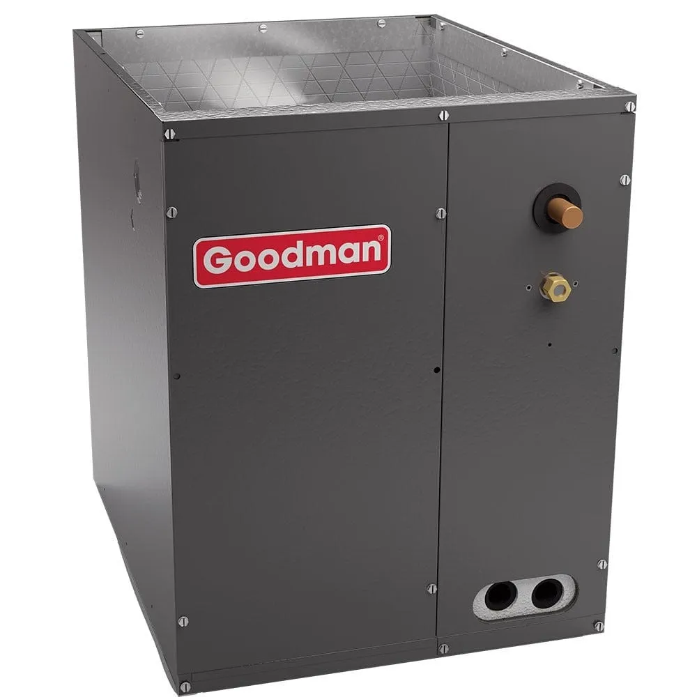 Goodman GSXC160601 5 Ton 17 SEER 2 Stage Variable Speed Central Air Conditioner Split System - Vertical - HA16406
