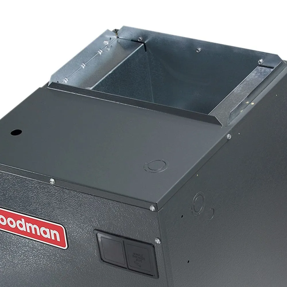 Goodman GSXC160601 5 Ton 17 SEER 2 Stage Variable Speed Central Air Conditioner Split System - Vertical - HA16406