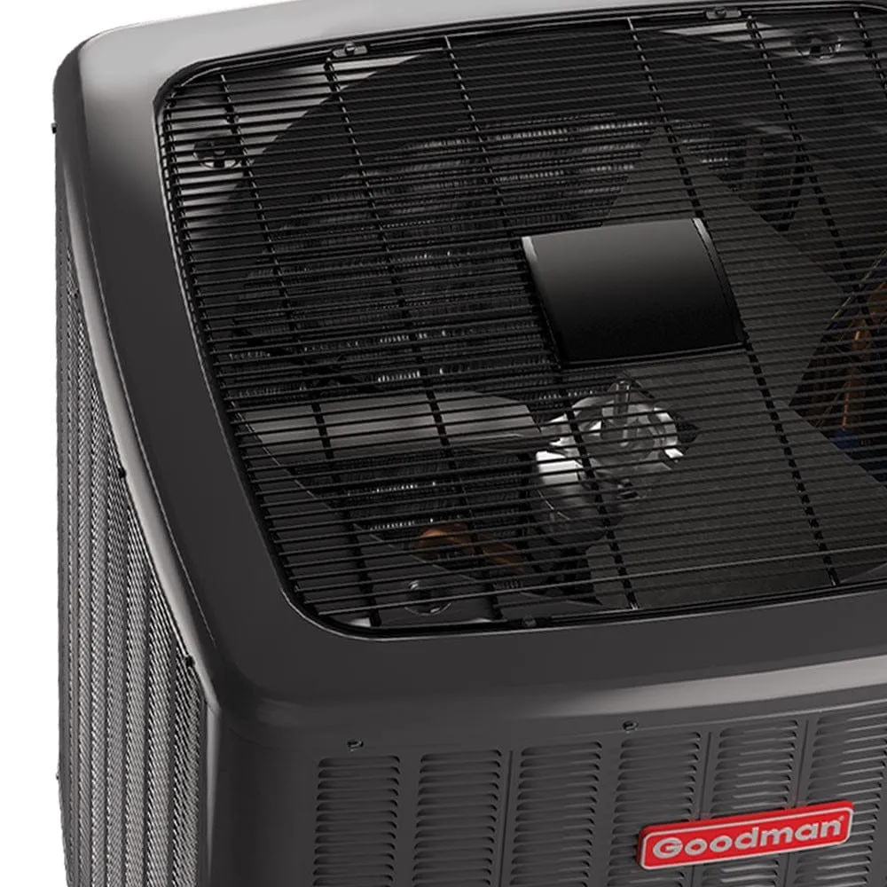Goodman GSXC160601 5 Ton 17 SEER 2 Stage Variable Speed Central Air Conditioner Split System - Vertical - HA16406