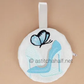 Grace Eau De Toilette Zipper Bag