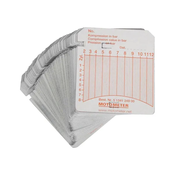 GT-25100 Recording cards for Diesel 100/pack