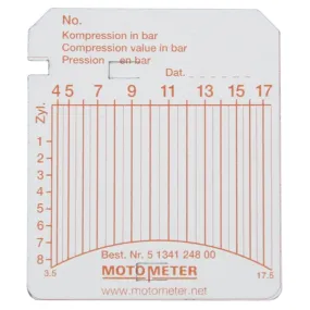 GT-25100 Recording cards for Diesel 100/pack