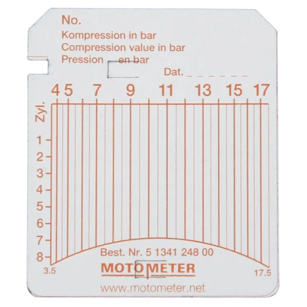GT-25100 Recording cards for Diesel 100/pack