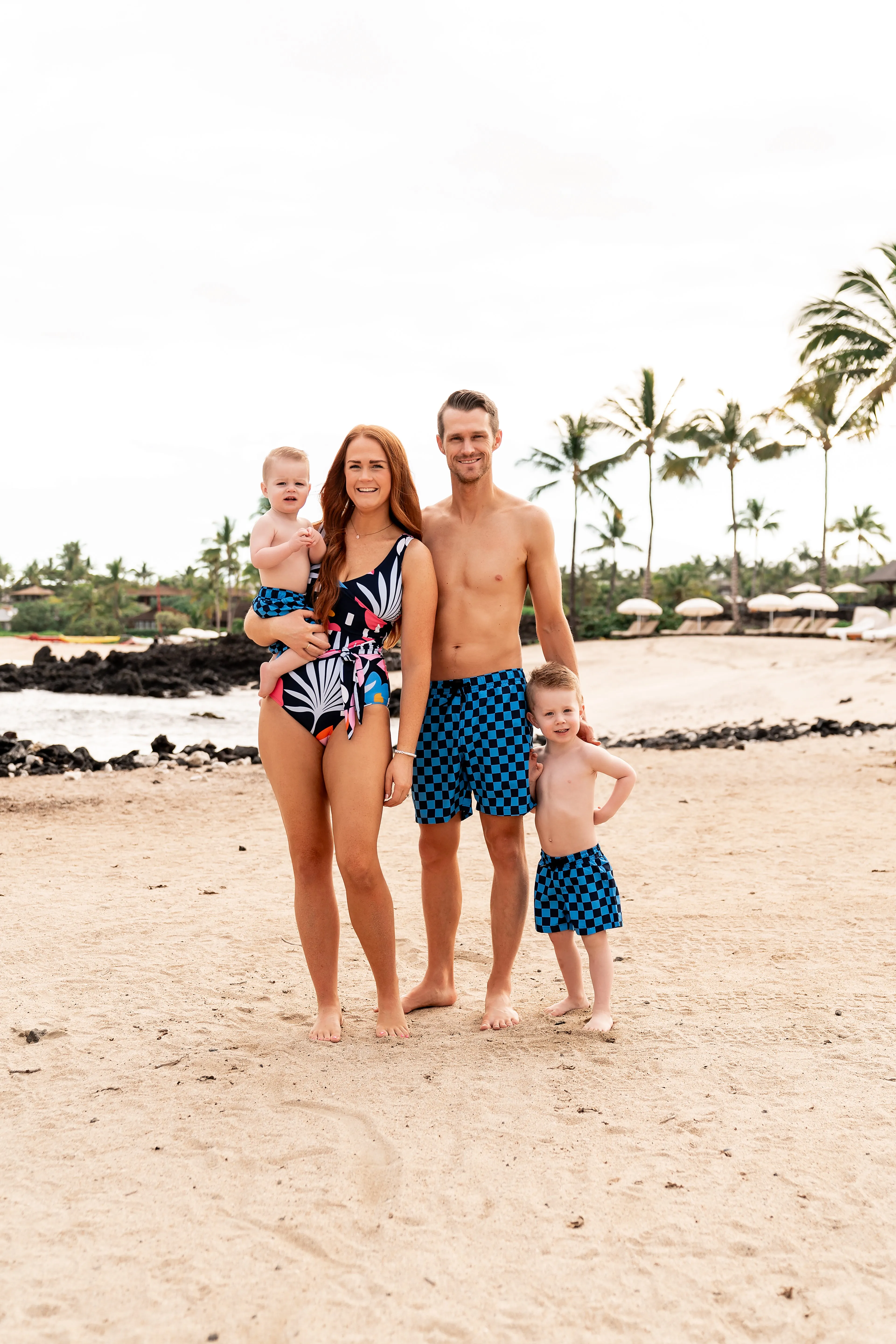 Hang Ten Men's Shorts | Blue Check