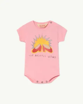 Heels Pink Onesie