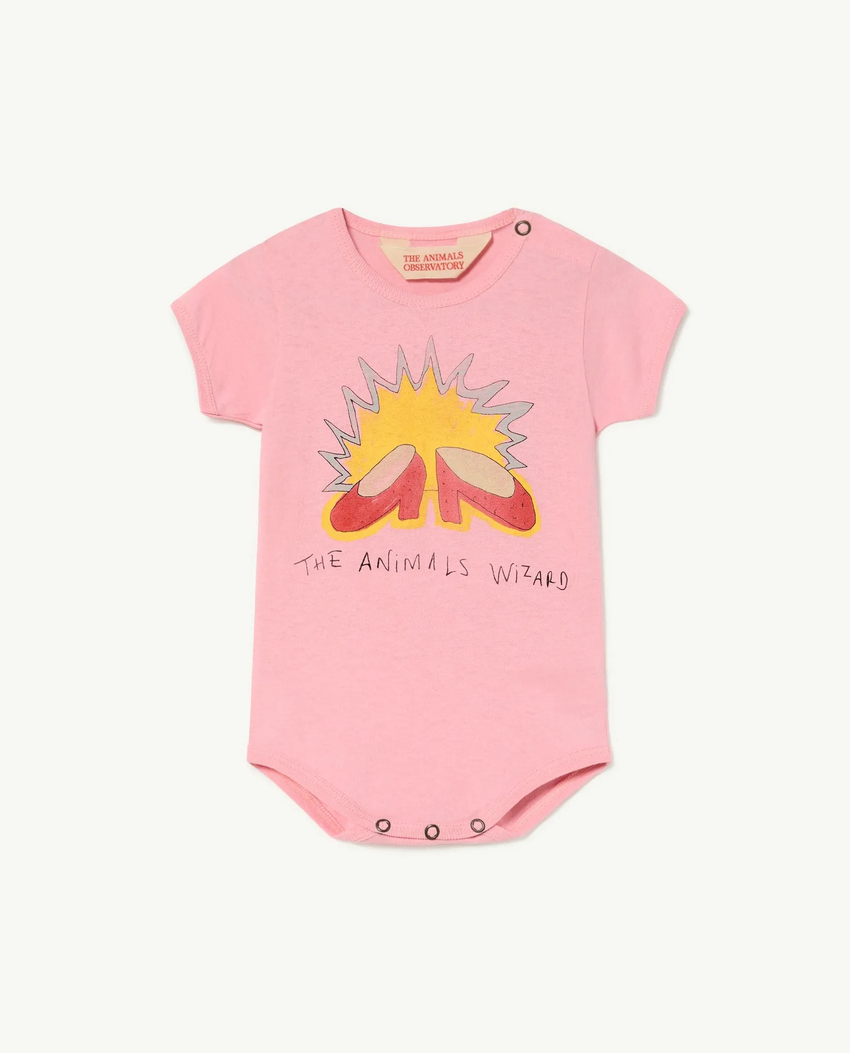 Heels Pink Onesie