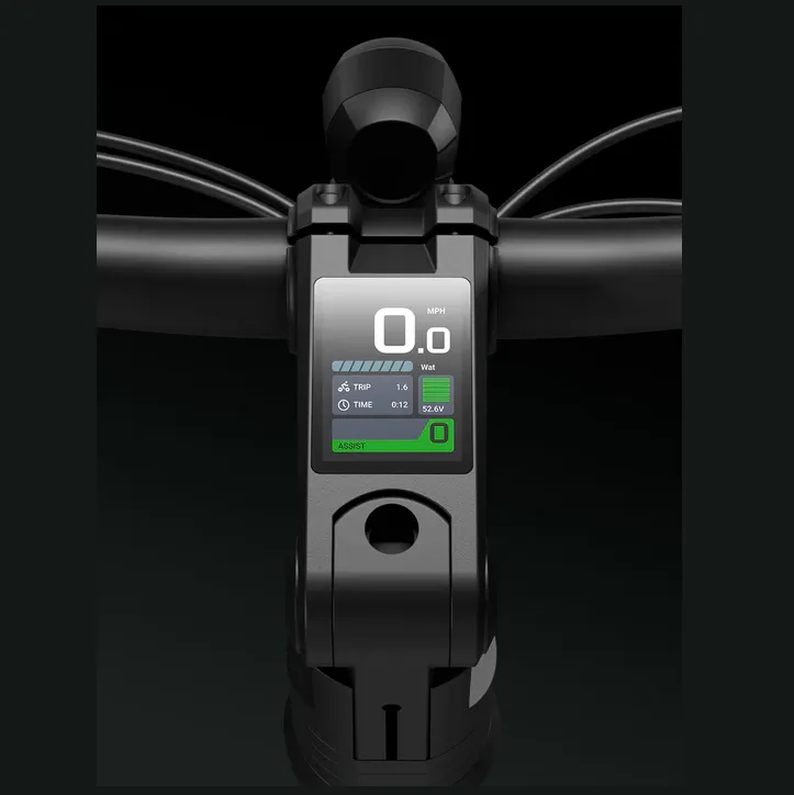 Himiway 500W 48V A7 Pro Mid Drive Commuter Step-Thru Electric Bike