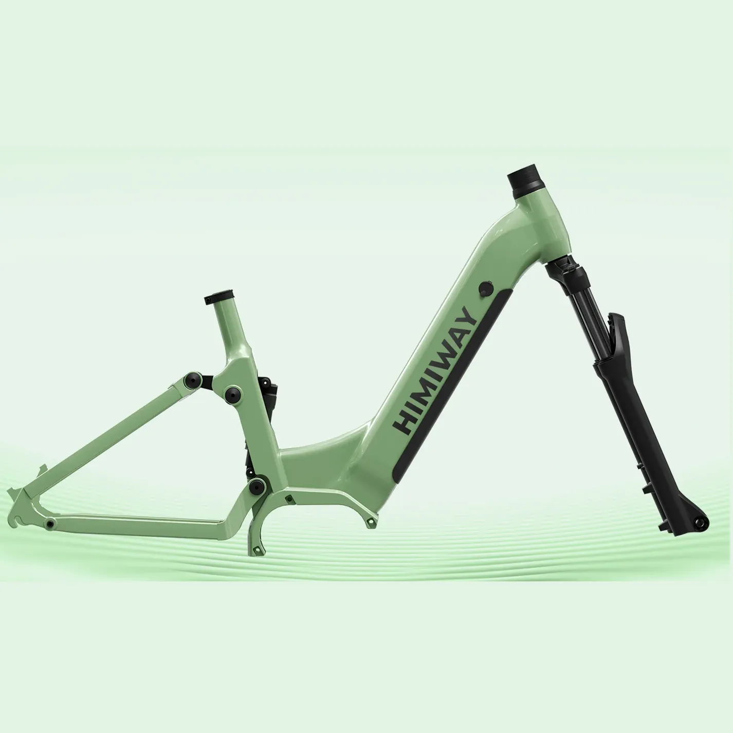 Himiway 500W 48V A7 Pro Mid Drive Commuter Step-Thru Electric Bike
