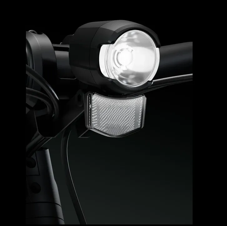 Himiway 500W 48V A7 Pro Mid Drive Commuter Step-Thru Electric Bike