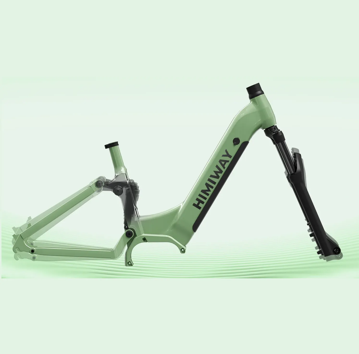 Himiway 500W 48V A7 Pro Mid Drive Commuter Step-Thru Electric Bike