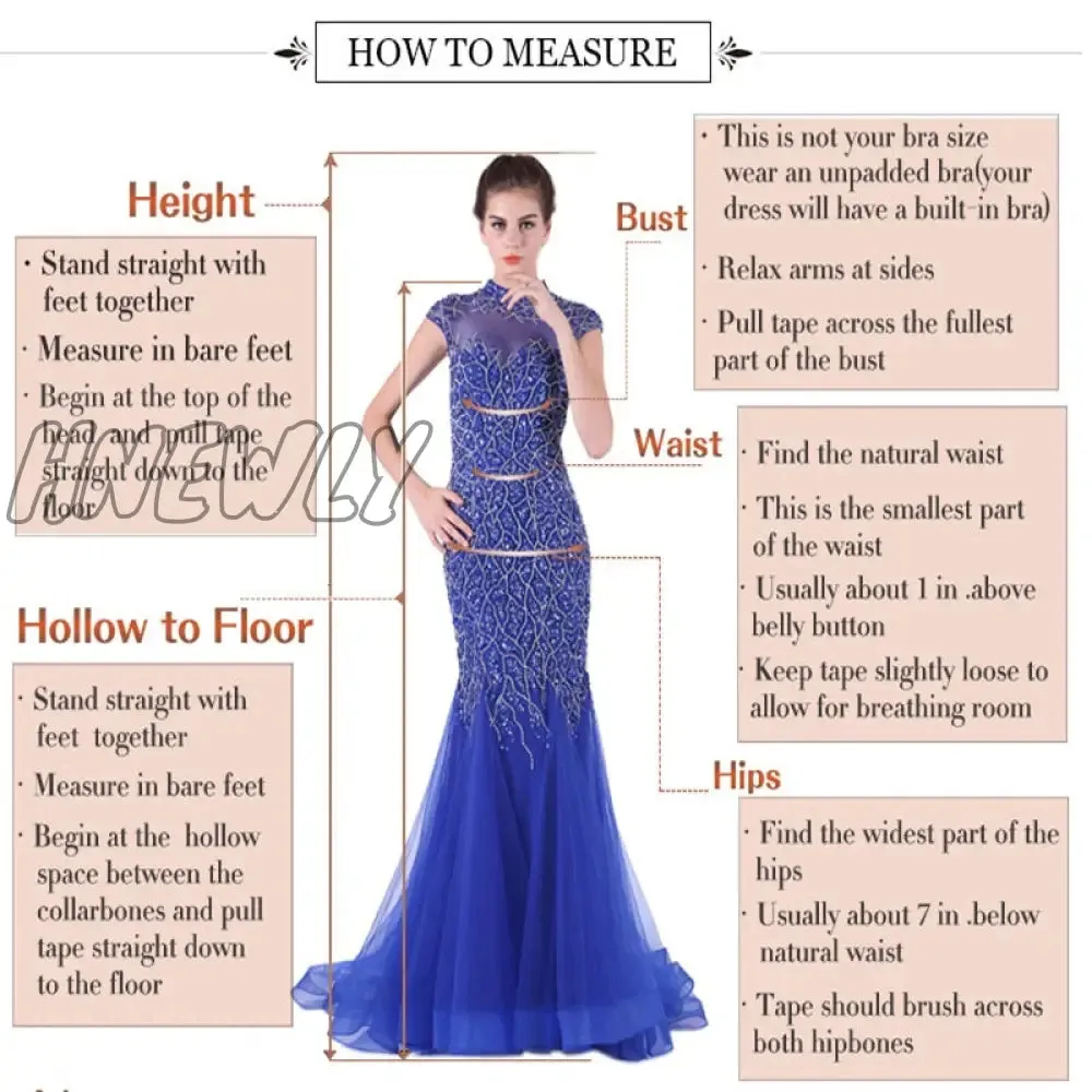 Hnewly Luxury Evening Dresses Fashion Design Side Split Ruffles Tulle Mermaid Prom Dress Glitter Sequins Beads Custom Made Chic Formal
