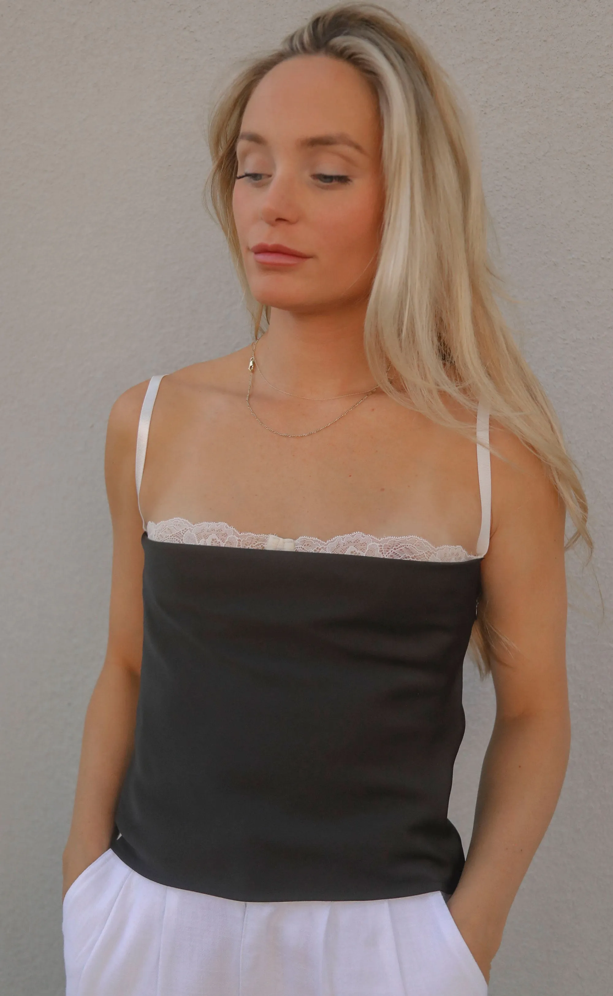 hot shot top - black