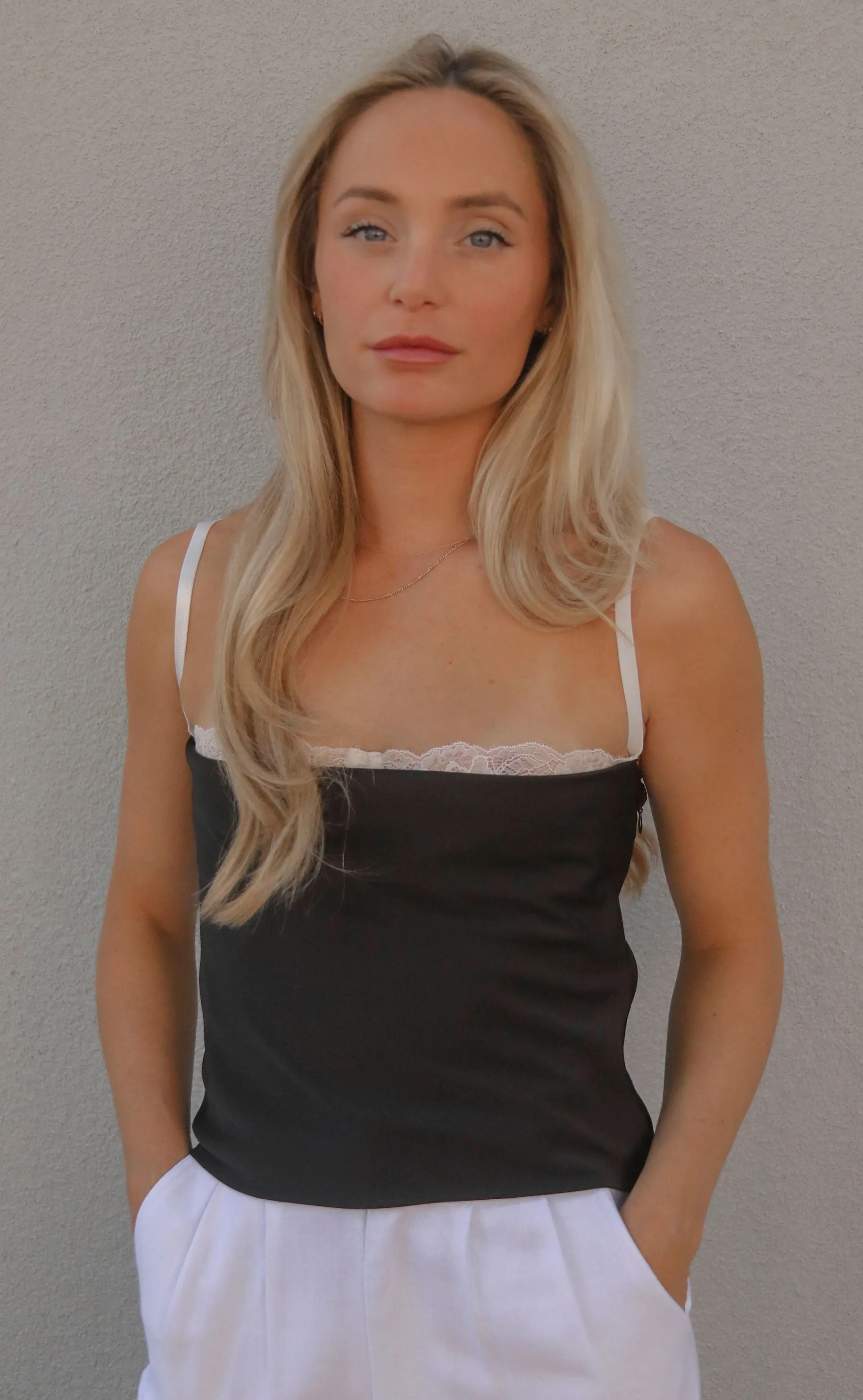 hot shot top - black