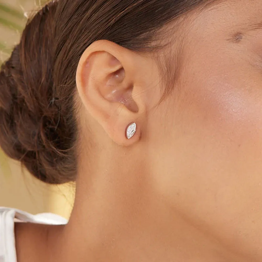 Infinity Love Stud Earrings- 925 Silver