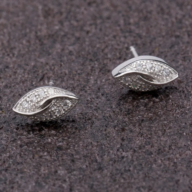 Infinity Love Stud Earrings- 925 Silver