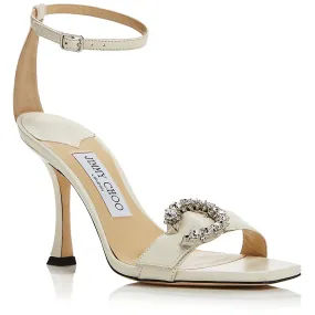 Jimmy Choo Womens Marsai 90  Ankle Strap Dressy Heels